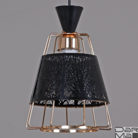 Подвесная люстра Reluce 02520-0.9-03 BK