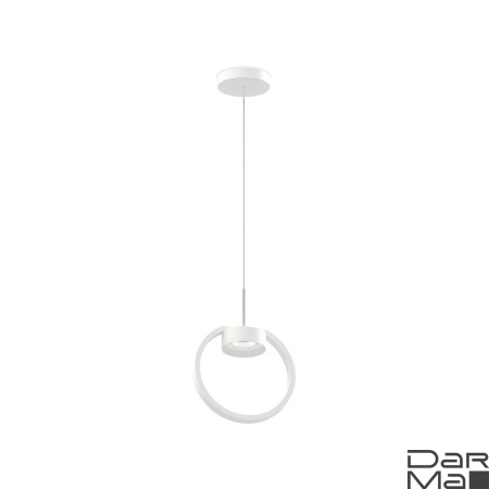 Корпус подвесного светильника Ambrella light DIY Spot SWH белый песок C9101
