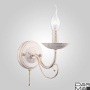 Бра Eurosvet 22404/1 белый с золотом