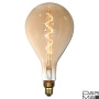 Лампа светодиодная Е27 4W 2200K янтарная GF-L-2101