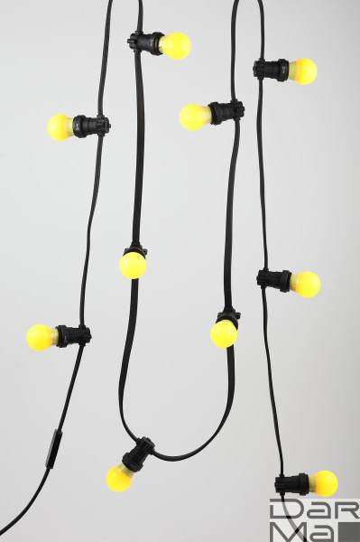 Лампа светодиодная ЭРА E27 3W 3000K желтая ERAYL50-E27 Б0049581