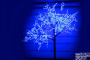 CBL-3.6-2688 Blue LED вишня H:3,6m D3,0 м., синее