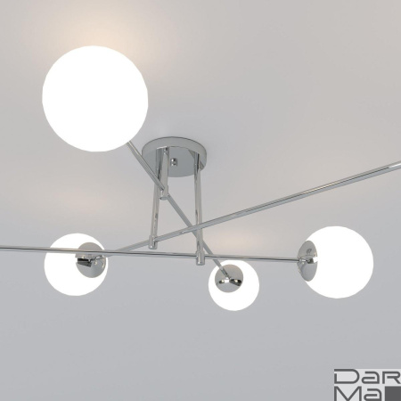 Потолочная люстра Eurosvet Netz 30181/6 хром