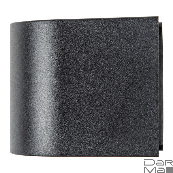 Уличный настенный светильник Uniel UUL-P51A 6W/GU10 IP65 BLACK UL-00010510