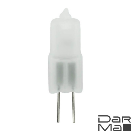 Лампа галогенная Uniel G4 20W матовая JC-12/20/G4 FR 00826