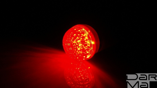 LED-Lamp-E27-50-9-R, красный