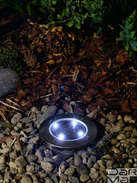 Светильник на солнечных батареях Uniel Functional USL-F-171/PT130 Inground UL-00004274