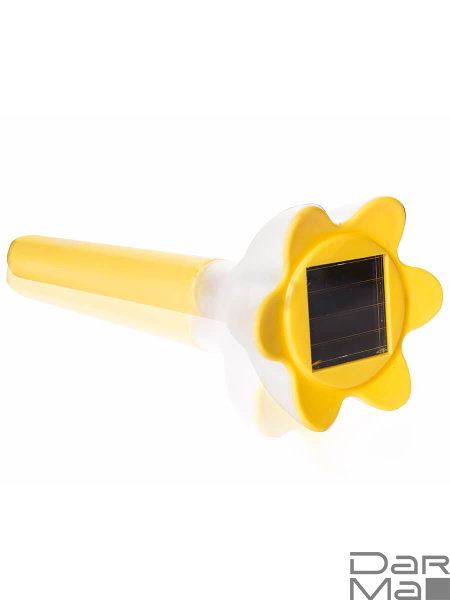 Светильник на солнечных батареях Uniel Promo USL-C-419/PT305 Yellow Crocus 10625