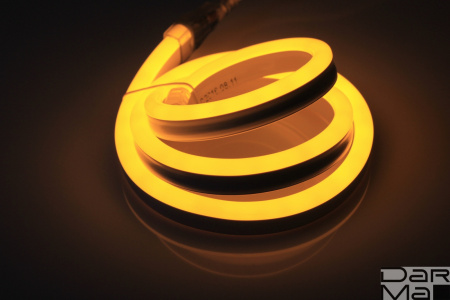 LM-24V-2835-120P-Y, желтый, 8х18мм, 50см