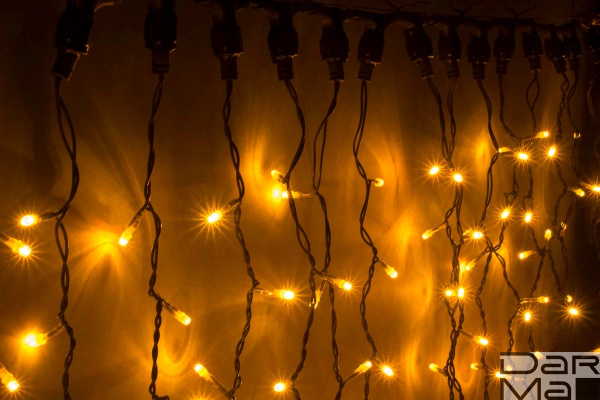 LED-XP-1925-1,5M-230V (желтые светодиоды/черн пр)