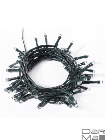 Гирлянда на солнечных батареях 500см разноцветная Uniel Special USL-S-122/PT5000 Milkyway 05306