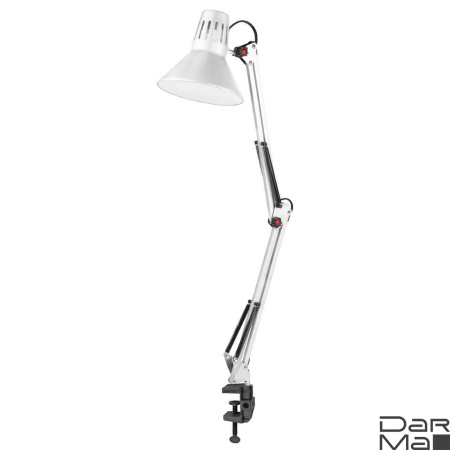 Настольная лампа ЭРА N-121-E27-40W-W C0041455