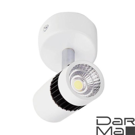 Встраиваемый спот Ambrella light Techno Led TN101/10W WH/BK