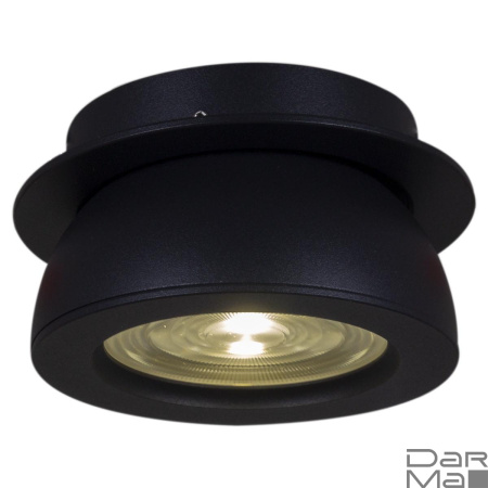 Спот Reluce 84053-9.0-001QR COB8W BK