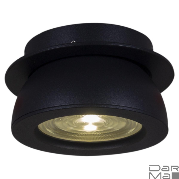 Спот Reluce 84053-9.0-001QR COB8W BK