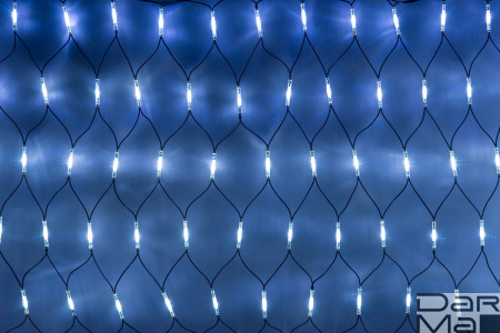 LED-SNLR-D-288-1,5*2M-S-240V-W/BL Белый/Чёрный провод