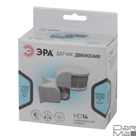 Датчик движения инфракрасный ЭРА MD 014 Б0043791