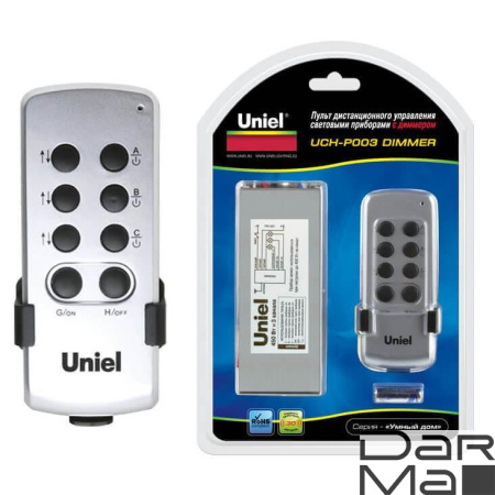 Пульт управления светом с диммером Uniel UCH-P003-G3-450W-30M 03624