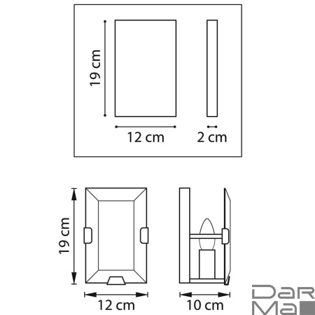 Бра Lightstar Novara 713617
