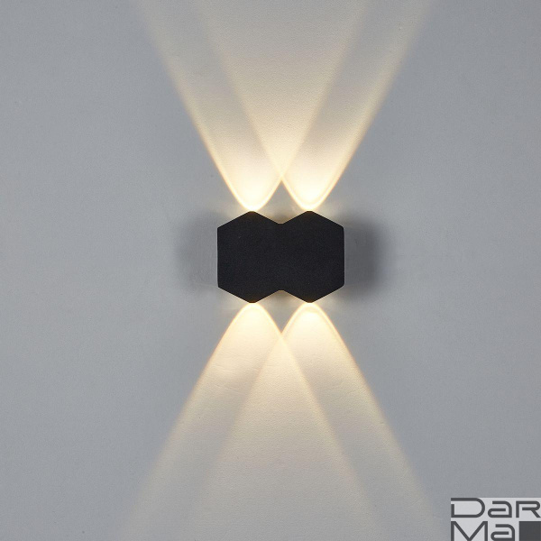 Уличный настенный светодиодный светильник Escada 30004W/01Led