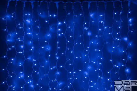 LED-XP-5725-6M-230V-С (синие светод/белый пр)