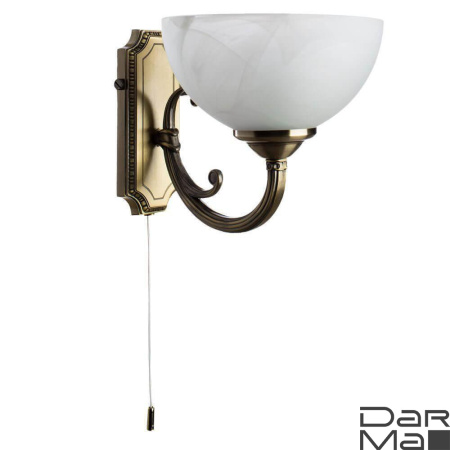 Бра Arte Lamp Windsor White A3777AP-1AB
