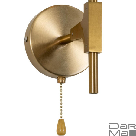 Бра Arte Lamp Yuka Smoky A7759AP-1PB