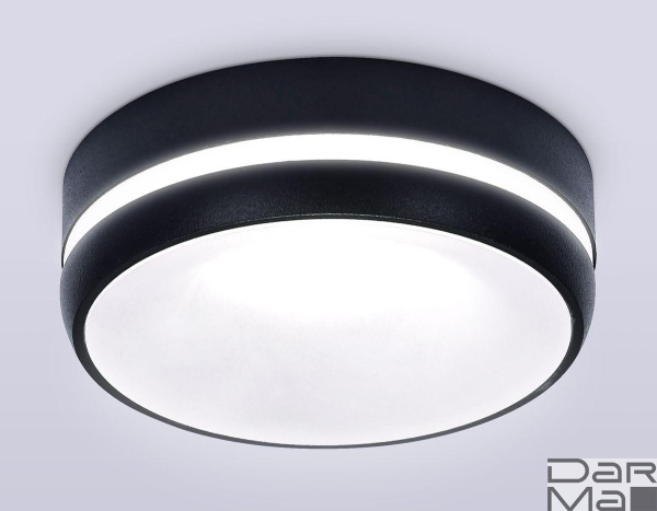Встраиваемый светильник Ambrella light Techno Spot Acrylic Frost TN3335