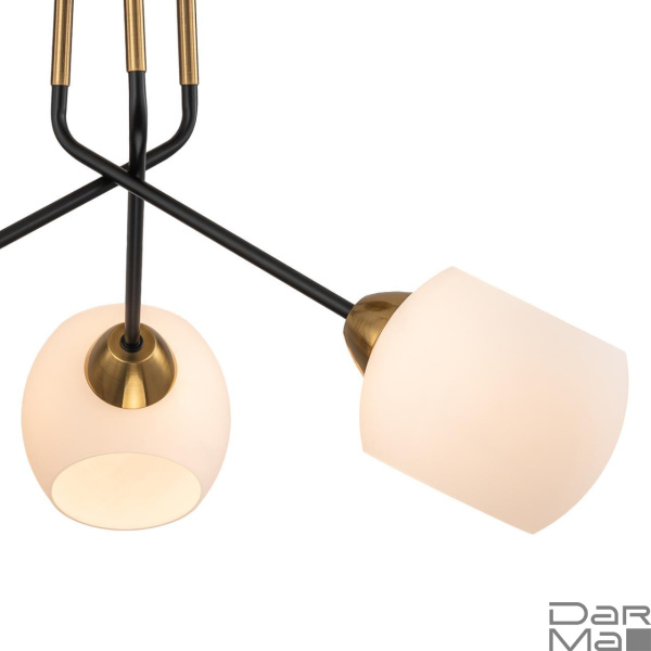 Потолочная люстра Escada Bond 2113/3P Copper/Black