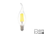Лампа светодиодная филаментная Ambrella light E14 6W 4200K прозрачная 202215