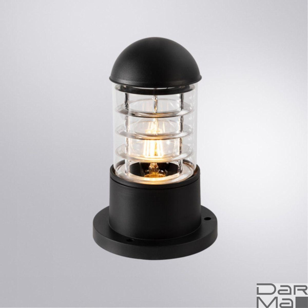 Уличный светильник Arte Lamp Coppia A5217FN-1BK