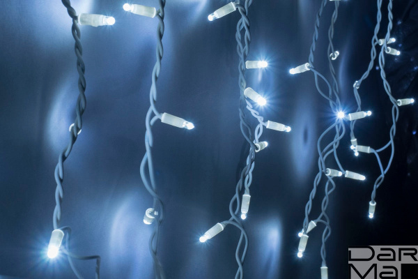 LED-RPLR-160-4.8M-240V-W/WH-F(W) Flash на белом проводе