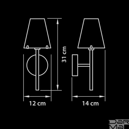 Бра Lightstar Diafano 758612