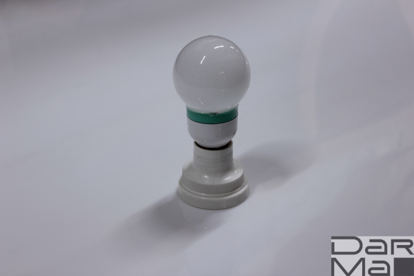 LED-лампа , Е-27-G-Q003  (инт-л 3 сек.)