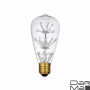 Лампа светодиодная филаментная Loft IT E27 3W прозрачная ST64-47LED