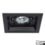 Встраиваемый светильник Arte Lamp Canis A6661PL-1BK