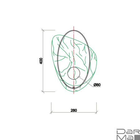 Бра Vele Luce Milan VL5724W01