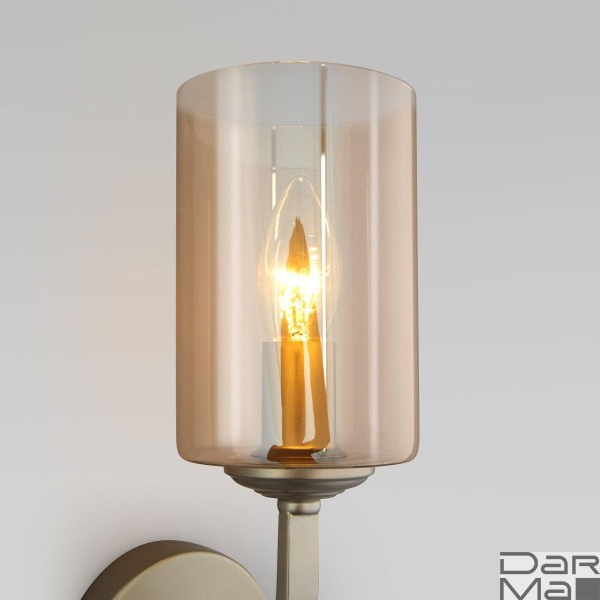 Бра Eurosvet Defi 60138/1 перламутровое золото