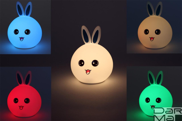 Настольная лампа ЭРА NLED-416-2W-BU Б0041094