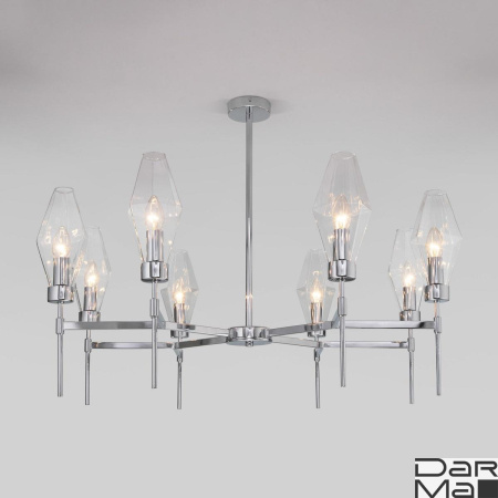 Потолочная люстра Eurosvet Prism 60143/8 хром