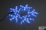 LED-XM-(FR)-2D-CK006-С-B Снежинка синяя 56х57см, 230V, NEW!