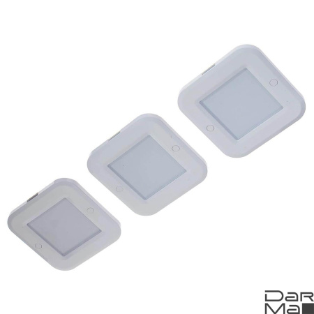 Мебельный светодиодный светильник Uniel ULM-F41-6W/4200K/Dim Sensor IP20 White UL-00002888