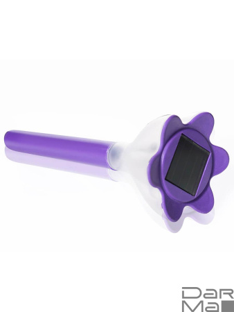 Светильник на солнечных батареях Uniel Promo USL-C-417/PT305 Purple Crocus 10623