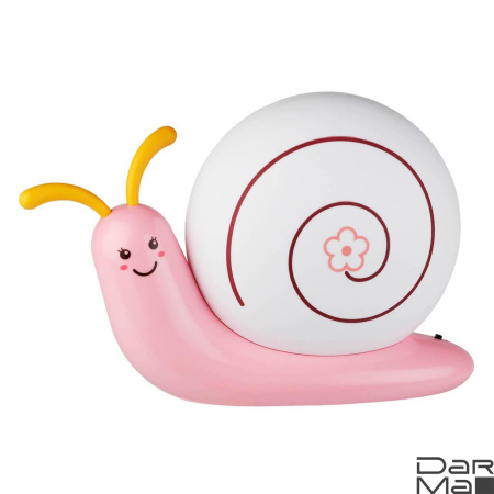 Настольная лампа ЭРА NLED-405-0.5W-P Б0003790