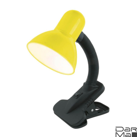 Настольная лампа Uniel TLI-222 Light Yellow E27 09405
