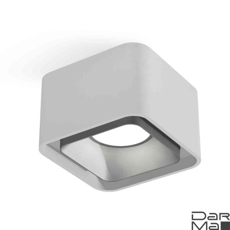 Комплект накладного светильника Ambrella light Techno Spot XS7832003 SWH/SSL белый песок/серебро песок (C7832, N7703)