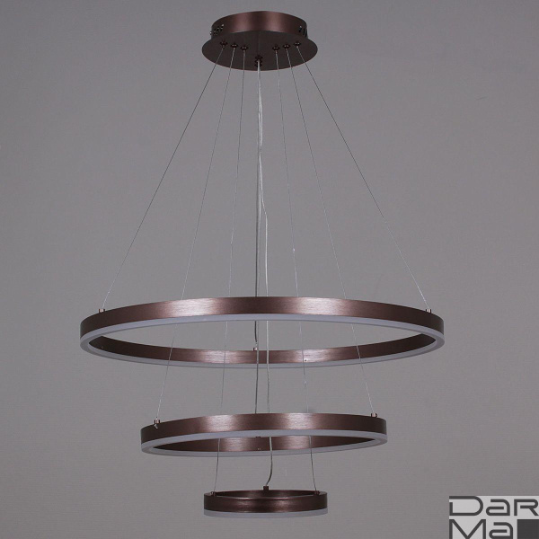 Подвесной светодиодный светильник Reluce 22002-0.3-200+400+600