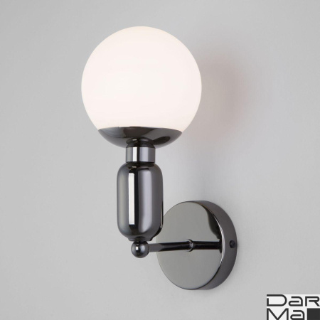 Бра Eurosvet Bubble 50251/1 черный жемчуг