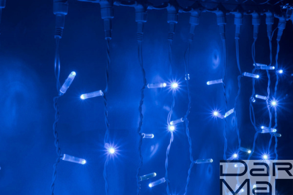 LED- PLS-1920-24V-2*1,5М-B/WH-F (синие светодиоды/белый пр) Flash без 24V/240V трансформатора