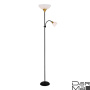Торшер Arte Lamp Duetto A9569PN-2BK